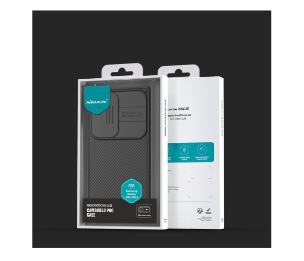 Nillkin Camshield Pro do Samsung Galaxy S24 Ultra Black 6902048274273 - 1211708 - zdjęcie 4